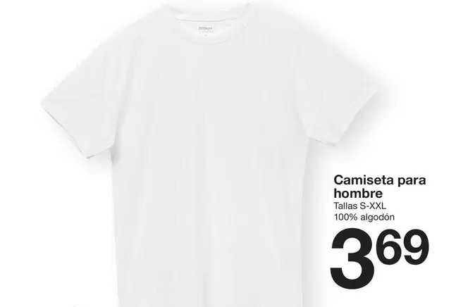 Camiseta Para Hombre