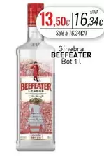 Beefeater - Ginebra Bot