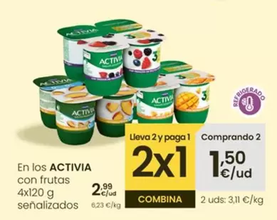 Activia - Con Frutas