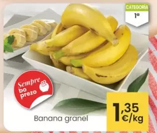 Banana Granel