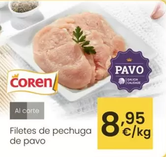 Coren - Filetes De Pechuga De Pavo