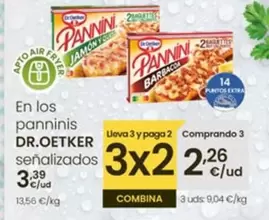 Dr Oetker - Panninis