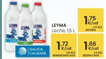 Leyma - Leche Desnatada