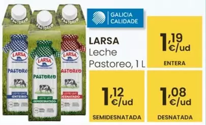 Larsa - Leche Pastoreo