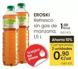 Eroski - Refresco Sin Gas De Manzana