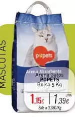Popets - Arena Gatos Bolsa