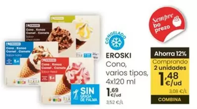 Eroski - Cono 