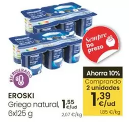Eroski - Griego Natural