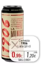 1906 - Cerveza Lata