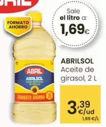 Abril - Abrilsol Aceite De Girasol