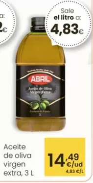 Abril - Aceite De Oliva Virgen Extra