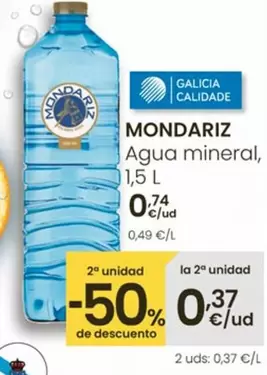 Mondariz - Agua Mineral
