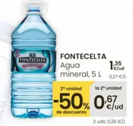 Fontecelta - Agua Mineral