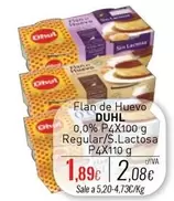 Duhl - Flan De Huevo