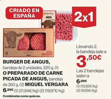 Miguel Vergara - Burger De Angus, O Preparado De Carne Picada De Angus