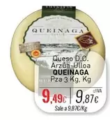 Queinaga - Queso D.O. Arzúa-Ulloa