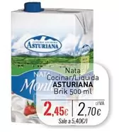 Asturiana - Nata Cocinar
