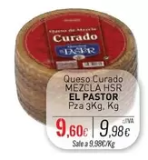 El Pastor - Queso Curado Mezcla Hsr