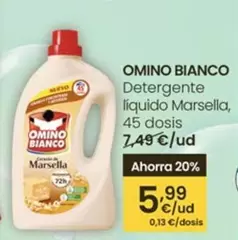 Omino Bianco - Detergente Liquido Marsella