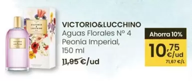 Victorio & Lucchino - Aguas Florales N° 4 Peonia Imperial