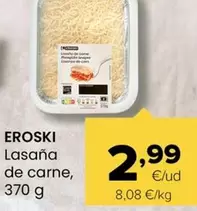 Eroski - Lasaña De Carne