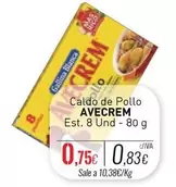 Avecrem - Caldo De Pollo