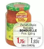 Bonduelle - Zanah/Apio Rallada
