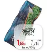 Cidacos - Guisantes