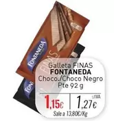 Fontaneda - Galleta Finas