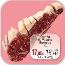 Picana De Vacuno Europeo