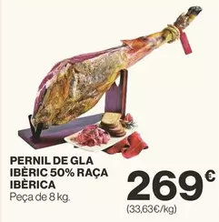 Pernil De Gla Iberic 50% Raça Iberica