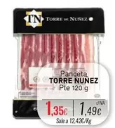 Torre De Núñez - Panceta