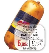 Campofrío - Mortadela Clasica C Y S/Aceituna