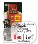 Navidul - Lomo Embuchado Lonchas