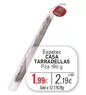 Casa Tarradellas - Espetec