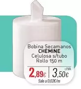 Chemine - Bobina Secamanos Celulosa S/Tubo