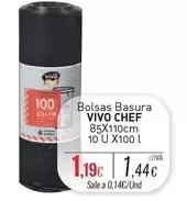 Vivo Cheff - Bolsas Basura