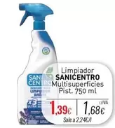 Sanicentro - Limpiador Multisuperficies