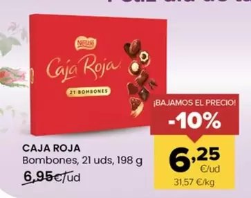 Caja Roja - Bombones