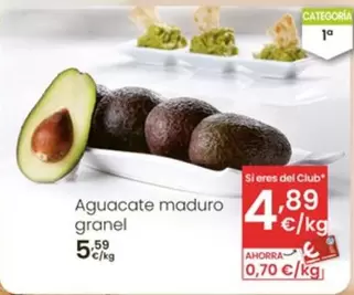 Aguacate Maduro Granel
