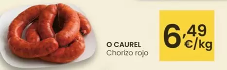 O Caurel Chorizo Rojo
