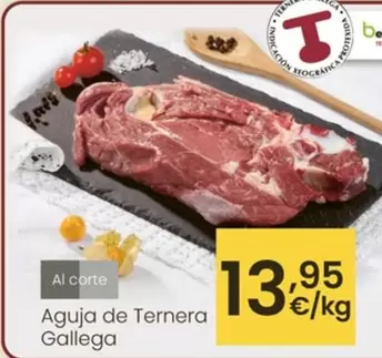 Aguja De Ternera Gallega