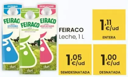 Feiraco - Leche
