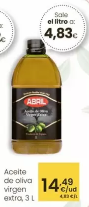 Abril - Aceite De Oliva Virgen Extra