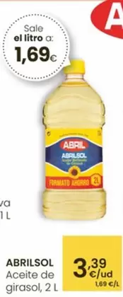 Abril - Aceite De Girasol