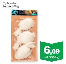 Ferrer - Sípia Neta