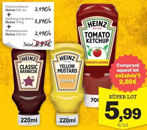 Heinz - Salsa Barbacoa