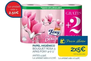 Foxy - Papel Higiénico