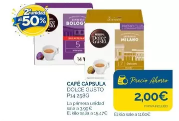 Dolce Gusto - Café Capsula