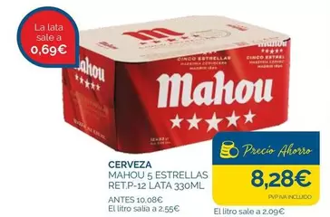 Mahou - Cerveza